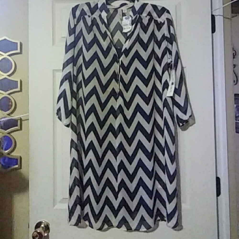Chevron Dress